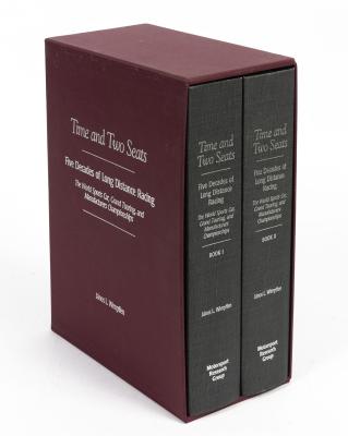 LONG DISTANCE RACING: The extensive and award-winning "Time and Two Seats, Five Decades of Long Distance Racing: the World Sports Car, Grand Touring, and Manufacturers Championships" by Janos L Wimpffen