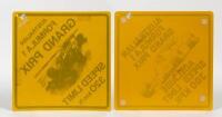 GRAND PRIX: Two Australian Formula 1 Grand Prix vinyl signs - 2