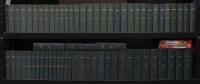 WHEELS MAGAZINE: A impressive collection of 66 linen bound volumes of Wheels magazine years 1953 - 2012