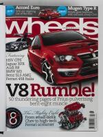 WHEELS MAGAZINE: A impressive collection of 66 linen bound volumes of Wheels magazine years 1953 - 2012 - 2