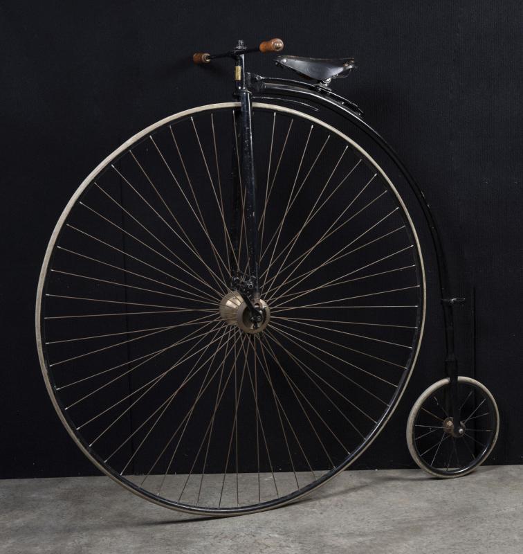 PENNY FARTHING A well constructed Penny Farthing replica made in