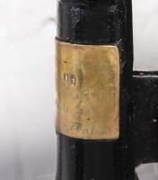 PENNY-FARTHING: A well constructed Penny-Farthing replica, made in Australia, 152cm high x 164cm long. - 3