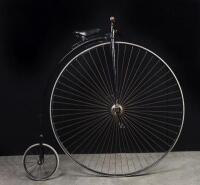 PENNY-FARTHING: A well constructed Penny-Farthing replica, made in Australia, 152cm high x 164cm long. - 5