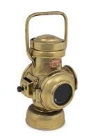 ROTAX: A Rotax brass light, 28cm high