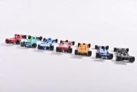 FORMULA 1: Seven 1:41 scale various F1 car models - 2