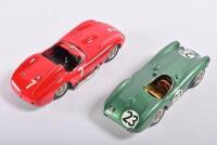 WESTERN MODELS: Two 1:43 scale 1950s racing car model - 2