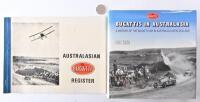 BUGATTI: "Bugattis in Australia" hardcover book and "Bugatti Australian Register" softcover book by Bob King