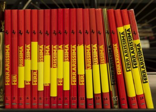FERRARISSIMA: 19 new series volumes of Ferrarissima, volumes 1-18