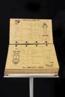 SHELL: A original Shellubrication guide on cast iron stand - 2