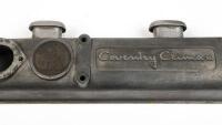 COVENTRY CLIMAX: A Coventry Climax FWA engine bare block and cam cover (see extra images) - 13