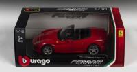 FERRARI: A Ferrari licensed 1:18 scale model of Ferrari California T by Burago