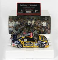 FORD: A limited edition 1:18 scale Classic Carlectables Ford Betta Electrical BA Falcon model, 2006 Bathurst Winner driven by Craig Lowndes and Jamie Whincup, CoA numbered 1316/5250, boxed
