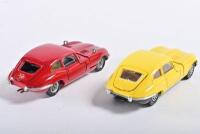 CORGI: Two Corgi Toys 1:43 scale Jaguar E-Type 2+2 coupes - 2