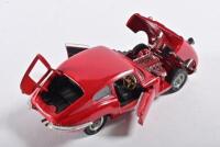CORGI: Two Corgi Toys 1:43 scale Jaguar E-Type 2+2 coupes - 3
