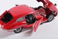 CORGI: Two Corgi Toys 1:43 scale Jaguar E-Type 2+2 coupes - 4