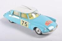 CORGI: A 1:43 scale Citroen DS 19 by Corgi Toys in "Rallye Monte Carlo 1965-1969" livery