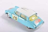 CORGI: A 1:43 scale Citroen DS 19 by Corgi Toys in "Rallye Monte Carlo 1965-1969" livery - 2