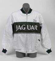 JAGUAR: A Jaguar drivers club of South Australia jacket made by Fox, size 21