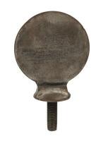 NATIONAL ROADS AND MOTORISTS' ASSOCIATION: A circa 1920s National Roads and Motorists' Association (NRMA) of NSW enamelled bronze car badge by Angus & Coote of Sydney - 2