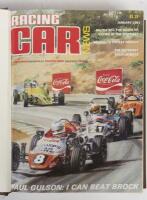 RACING CAR NEWS: 28 linen bound volumes of Racing Car News, years 1961 - 1991 (SALEROOM NOTICE) - 2