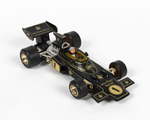 LOTUS: A 1:18 scale Corgi John Player Special F1 Lotus #1 model,