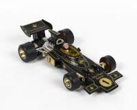 LOTUS: A 1:18 scale Corgi John Player Special F1 Lotus #1 model,