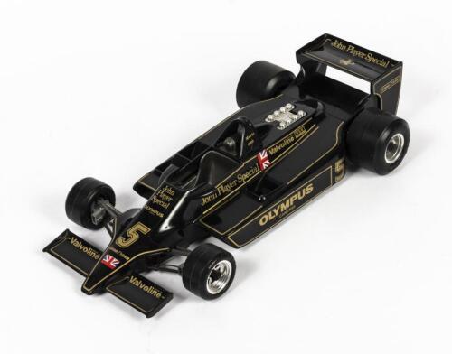 LOTUS: A 1:14 scale Burago John Player Special Lotus Mk4 Mario Andretti #5 model