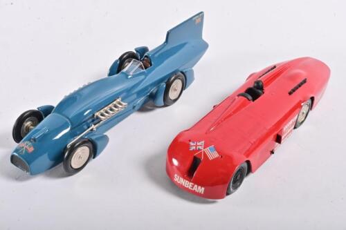 WESTERN MODELS: Two land speed breaker models by Western Models