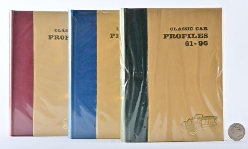 CLASSIC CARS: "Classic Car Profiles" by Profile Publications