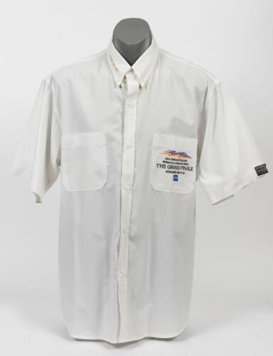 AUSTRALIAN GRAND PRIX: A shirt from The Grand Final 1995 EDS Australian Formula 1 Grand Prix in Adelaide. Size XL