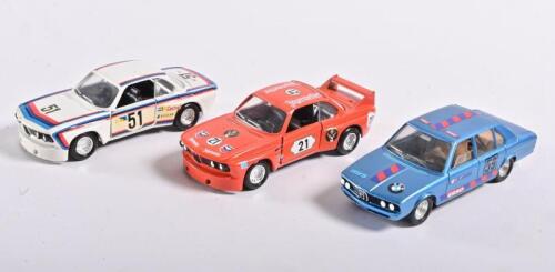 BMW: Three 1:43 scale BMW models by Solido