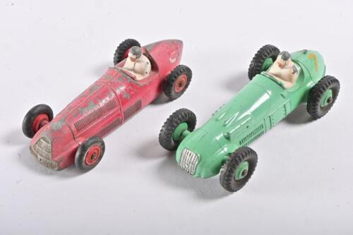 DINKY TOYS: Two 1950s Formula 1 car models
