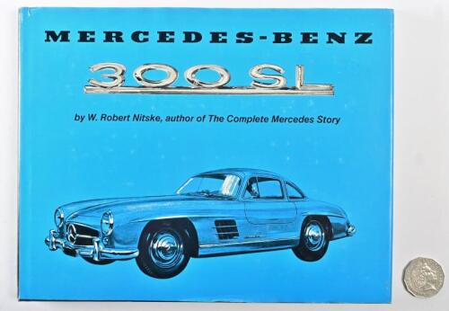 MERCEDES-BENZ: "Mercedes-Benz 300SL" hardcover book by W Robert Nitske