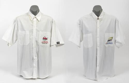 AUSTRALIAN GRAND PRIX: A 1991 Fosters Australian Formula 1 Grand Prix Jacket (XL), a 1993 Fosters Australian Formula 1 Grand Prix Shirt size XL and a 10 Year Anniversary 1994 Australian Formula 1 Grand Prix shirt XL.