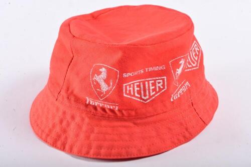 FERRARI: A 1970s Ferrari bucket hat, childs size
