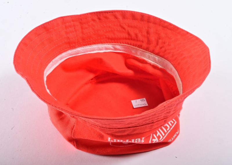 FERRARI: A 1970s Ferrari bucket hat, childs size - Price Estimate: