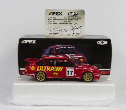 FORD: A limited edition 1:18 scale Apex of the Ford Sierra RS500 winner of the 1989 Bathurst