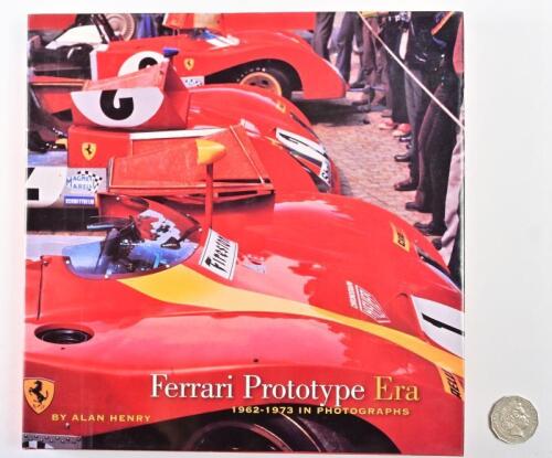 FERRARI: "Ferrari Prototype Era" hardcover book by Allan Henry
