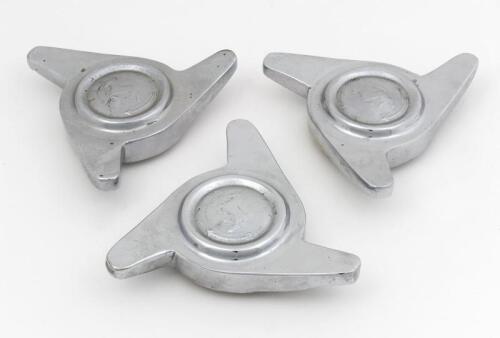 FERRARI: A set of 3 reproduction cast aluminium knock-offs