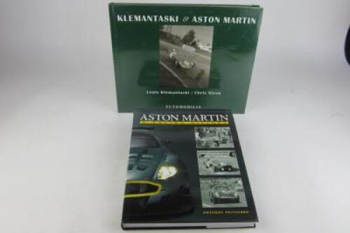 ASTON MARTIN: Two Aston Martin books