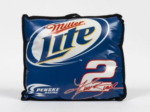 NASCAR: Kurt Busch Miller Lite Penske Racing cushion