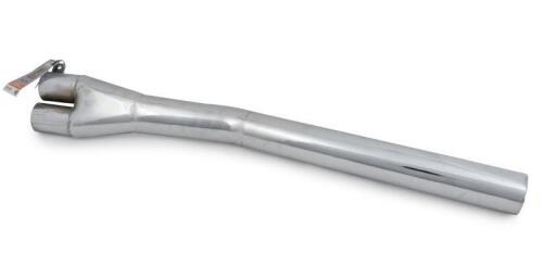 COOPER-CLIMAX: A chromed Cooper-Climax T51 exhaust pipe