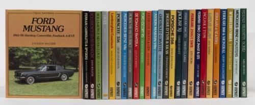OSPREY AUTOHISTORY: A collection of Osprey AutoHistory hardback books