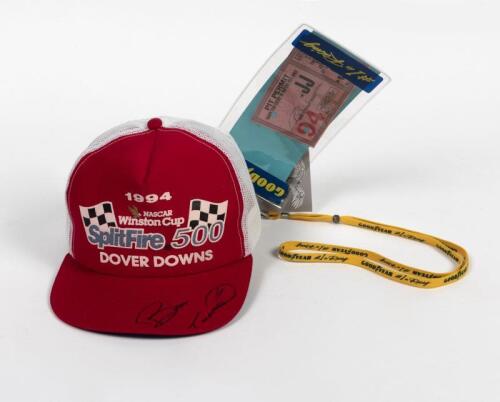 NASCAR: Bill Elliot signed hat from Race 25 of the 1994 NASCAR Winston Cup Series
