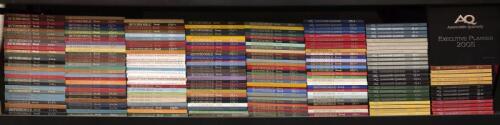 AUTOMOBILE QUARTERLY: 204 volumes of Automobile Quarterly, volumes 1 - 51