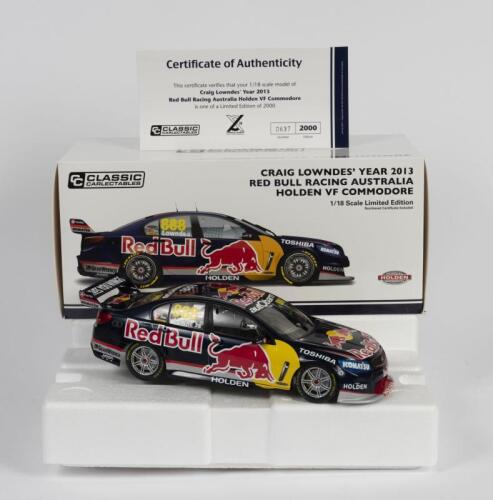 HOLDEN: A limited edition 1:18 scale Classic Carlectables Holden VF Commodore model