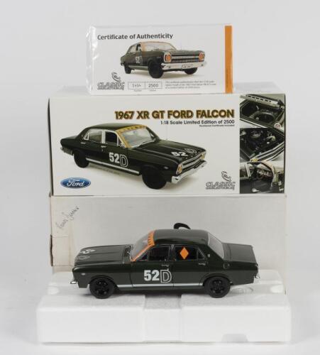 FORD: A limited edition 1:18 scale Classic Carlectables XR GT Ford Falcon model, 1968 Bathurst winner