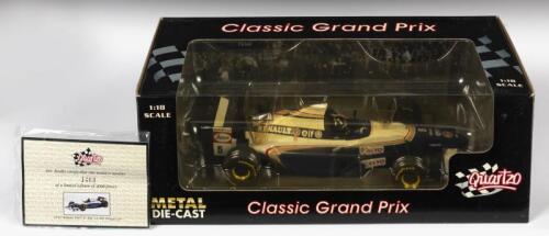 FORMULA 1: A limited edition Williams F1 team licensed 1:18 scale Quartzo F1 car model