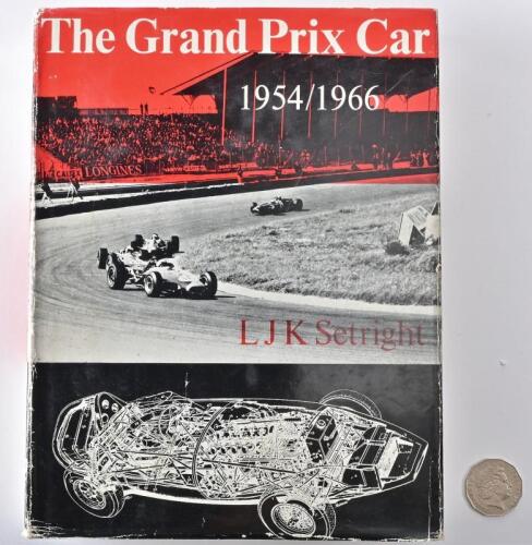 GRAND PRIX: 'The Grand Prix Car" hardcover book by LJK Setright