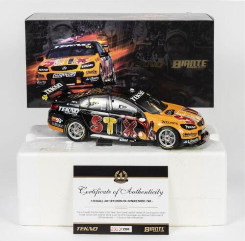 HOLDEN: A limited edition 1:18 scale Tekno Biante Holden VF Commodore model, 2016 Bathurst winner